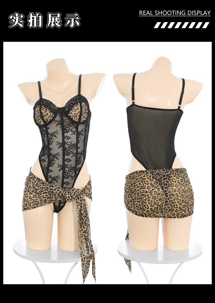 7717夜色撩欲钢圈连体衣套装(图22)