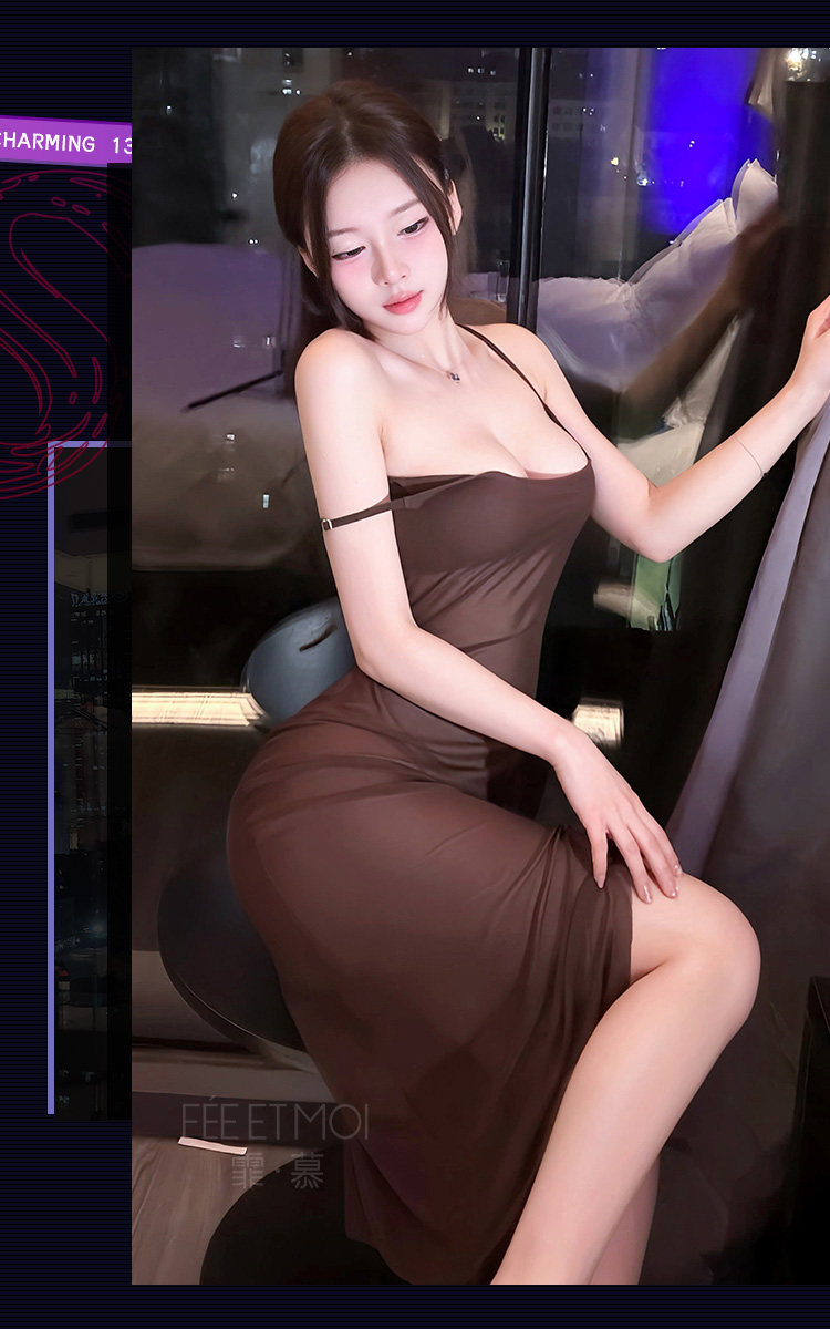 6572侧开衩纯欲吊带后妈裙(图18)