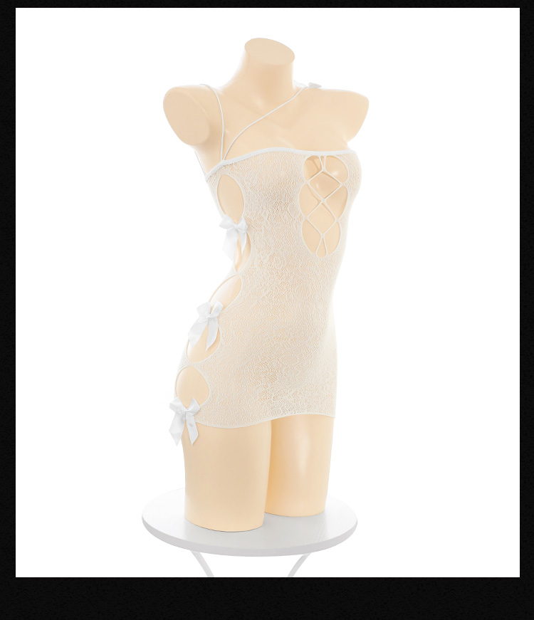 ZY172燃情透身露沟可撕网衣裙(图13)