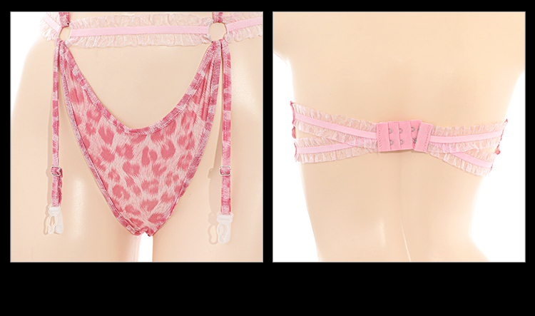 6322粉欲豹纹吊带连体衣(图15)