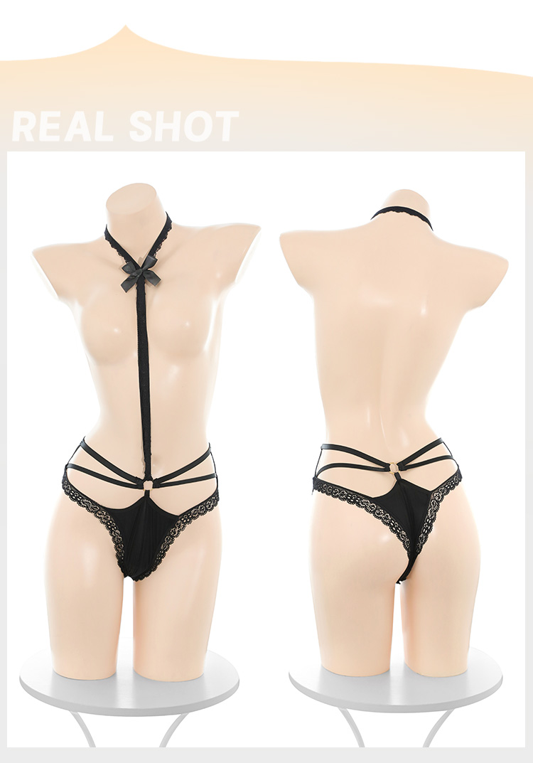 7107挂脖一体多线条蕾丝内裤(图11)