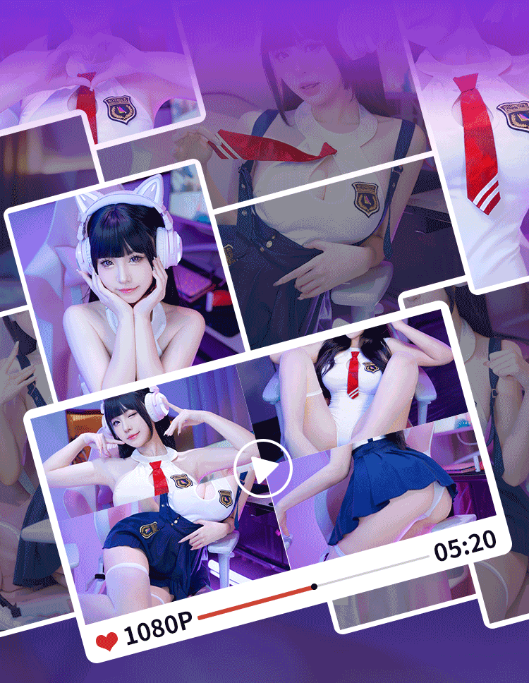 6408背带两穿免脱JK制服(图3)