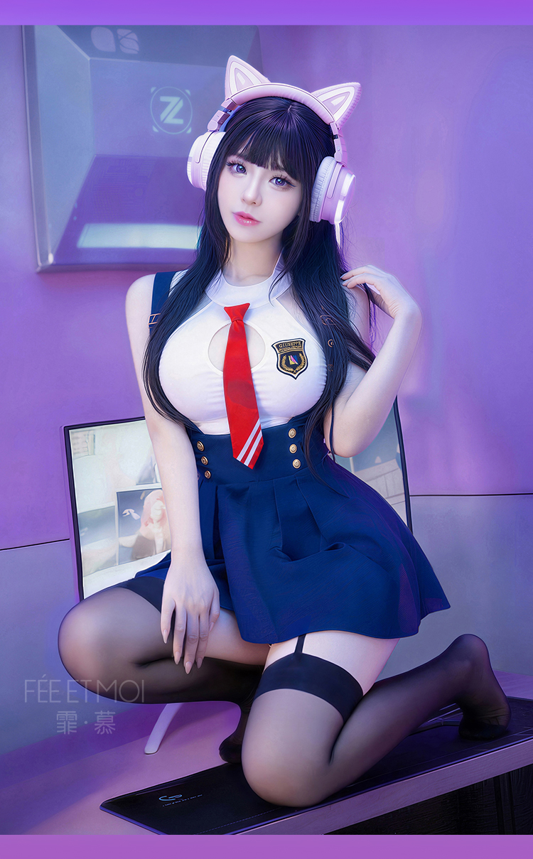 6408背带两穿免脱JK制服(图9)