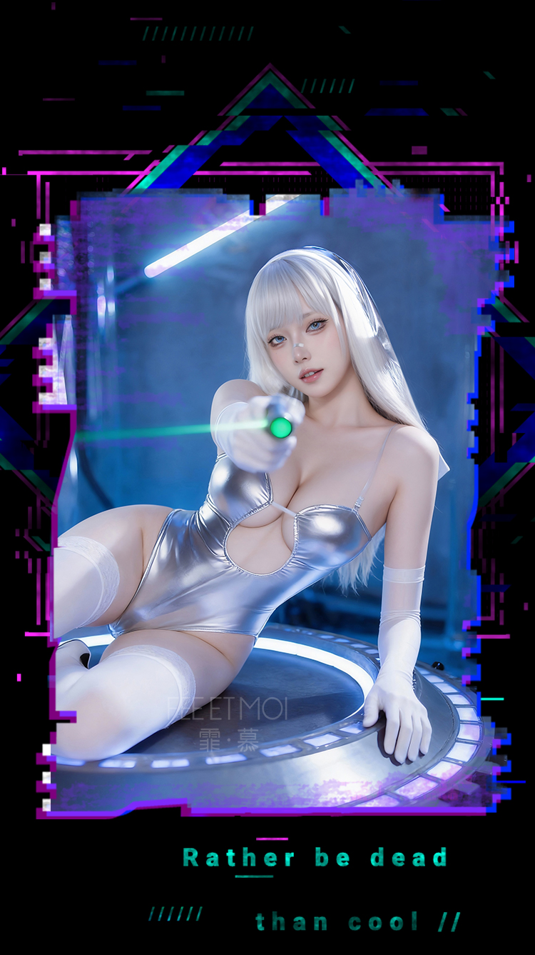 ZY191赛博修女抹胸开裆连体衣(图10)