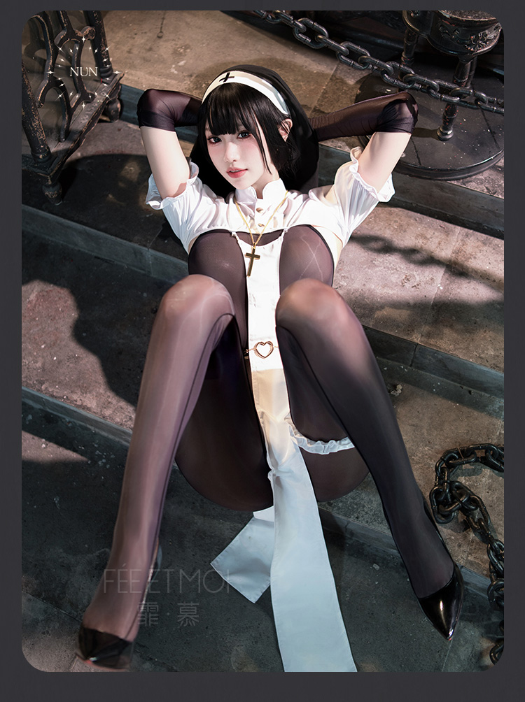 6231暗夜修女猎爱开裆套装 (图13)