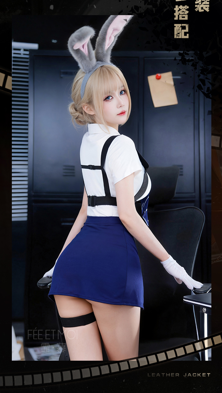 ZY192热辣教官束缚制服套装(图7)