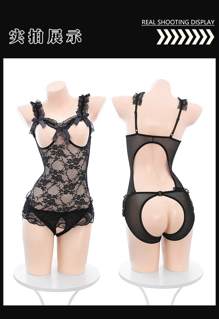 7861镂空露乳开裆露臀连体衣(图11)