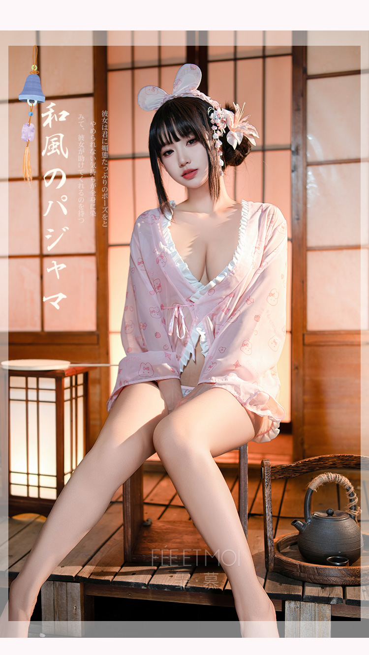 6805糯糯小兔叽私房印花和服(图10)