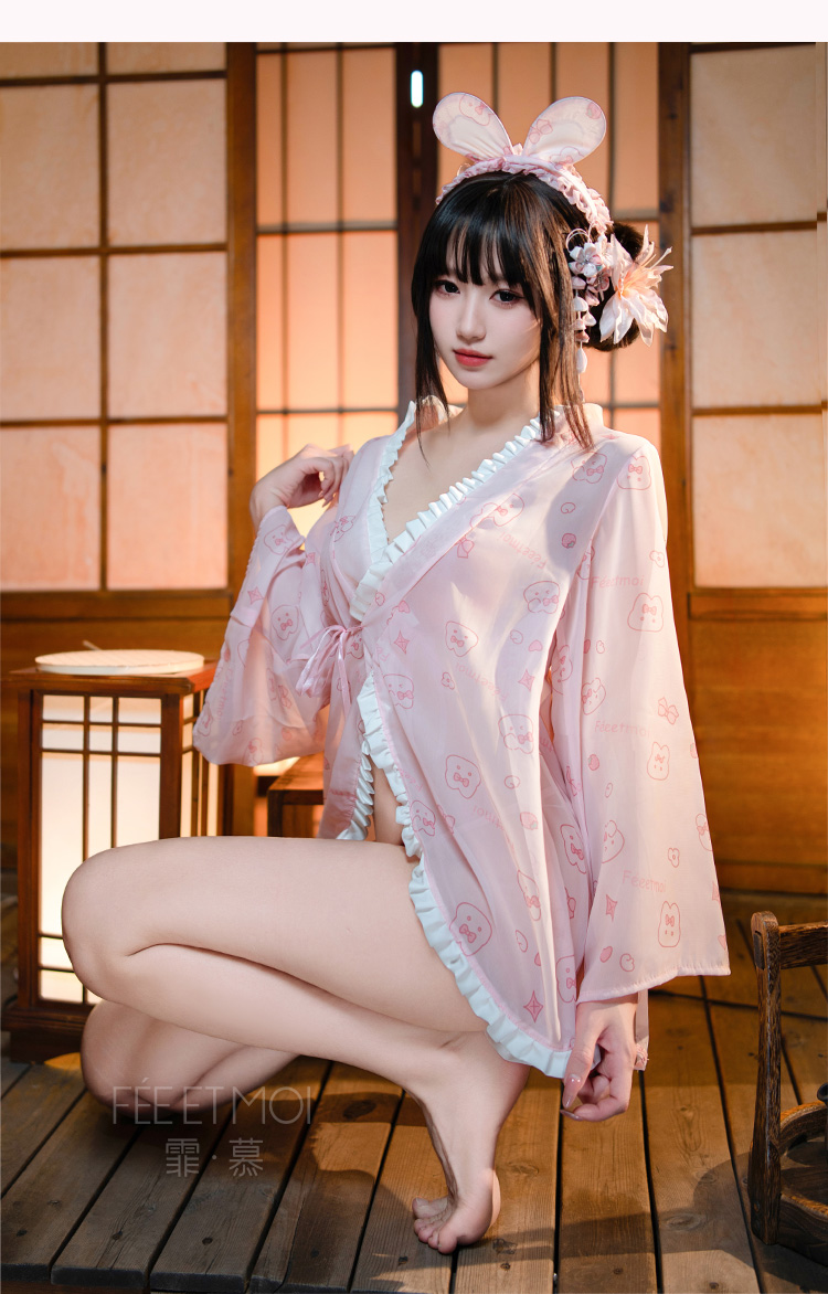 6805糯糯小兔叽私房印花和服(图11)