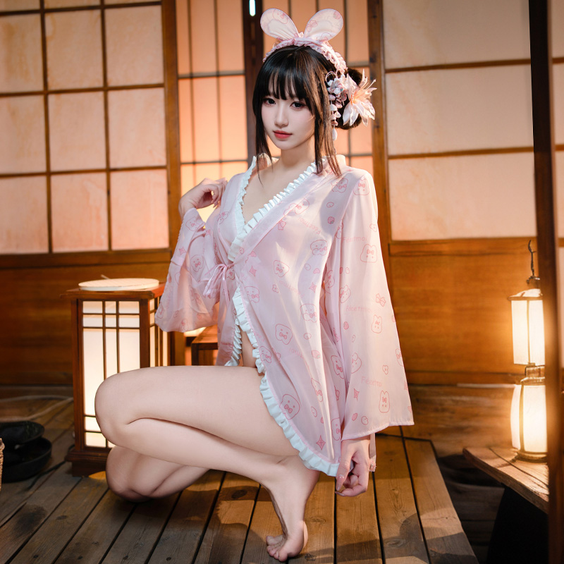 6805糯糯小兔叽私房印花和服(图9)