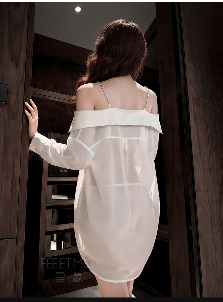 6587水钻肩带两穿衬衫(图13)