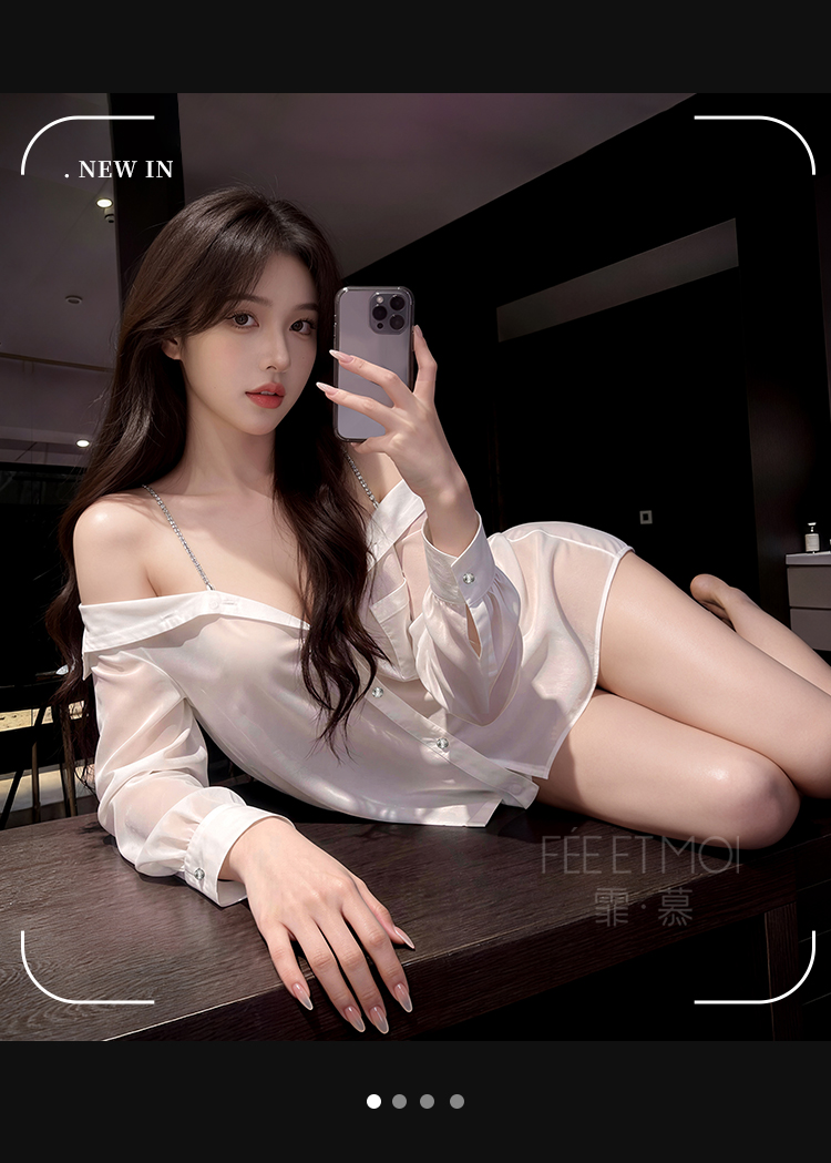 6587水钻肩带两穿衬衫(图14)