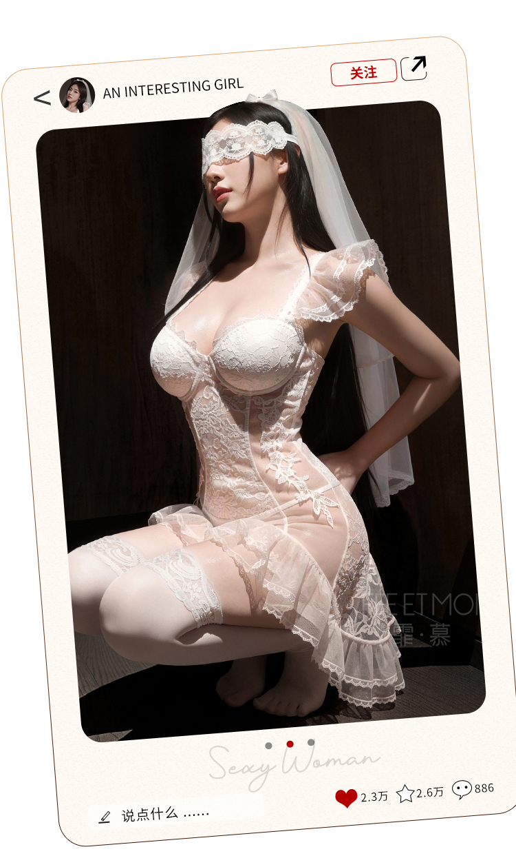 6415钢圈棉垫蕾丝透纱鱼尾裙(图10)