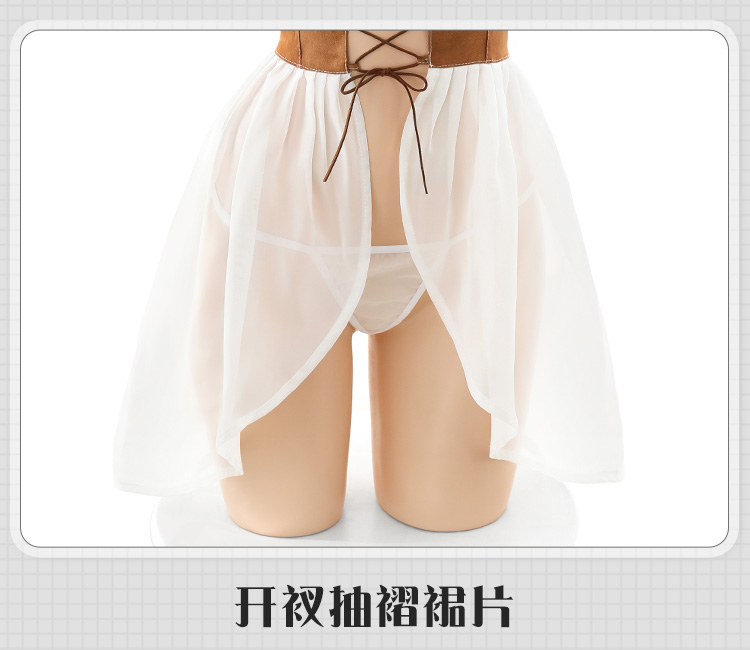 6611西部女郎前开襟绑带套装(图17)