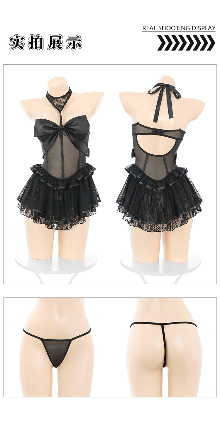 ZY203甜蜜花嫁开裆鱼骨马甲裙(图15)