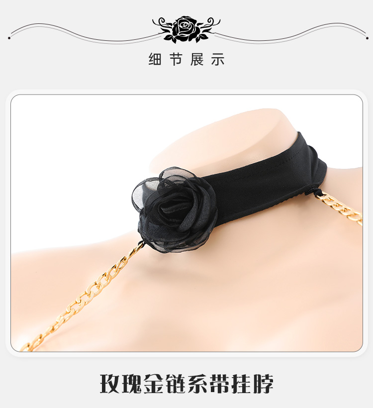 6671埃及猫女金链缀饰连身裙(图15)