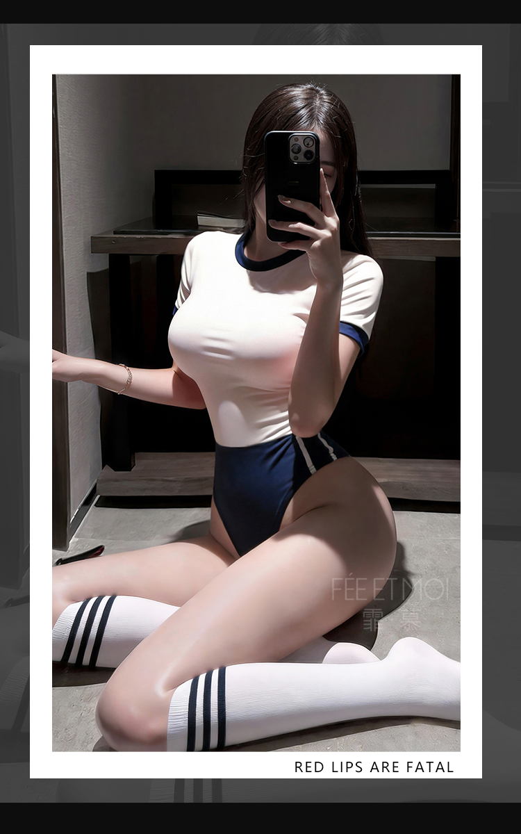 7925性感运动风连体衣(图6)