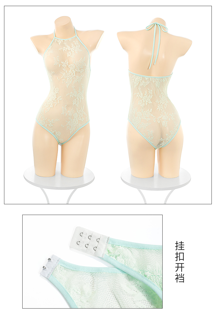 ZY218薄荷曼波开裆连体衣套装(图12)