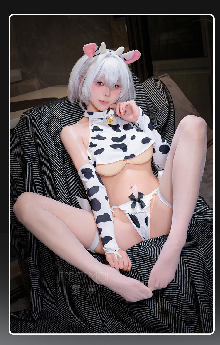 ZY166纯情小奶牛分体制服套装(图5)