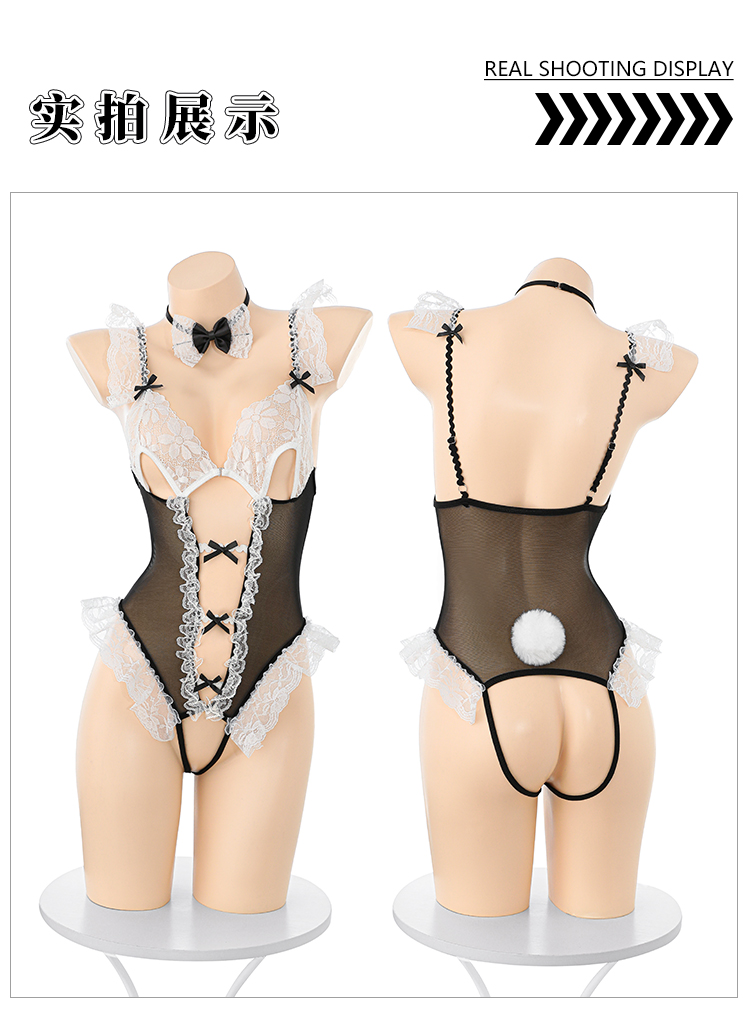 6300甜心免女仆开裆连体套装(图12)