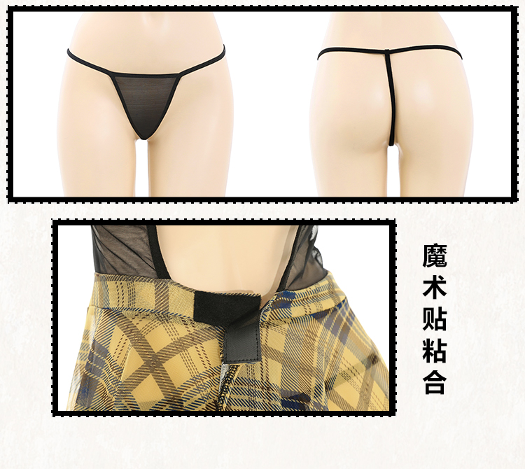 F005课间密语学院透视连衣裙(图11)