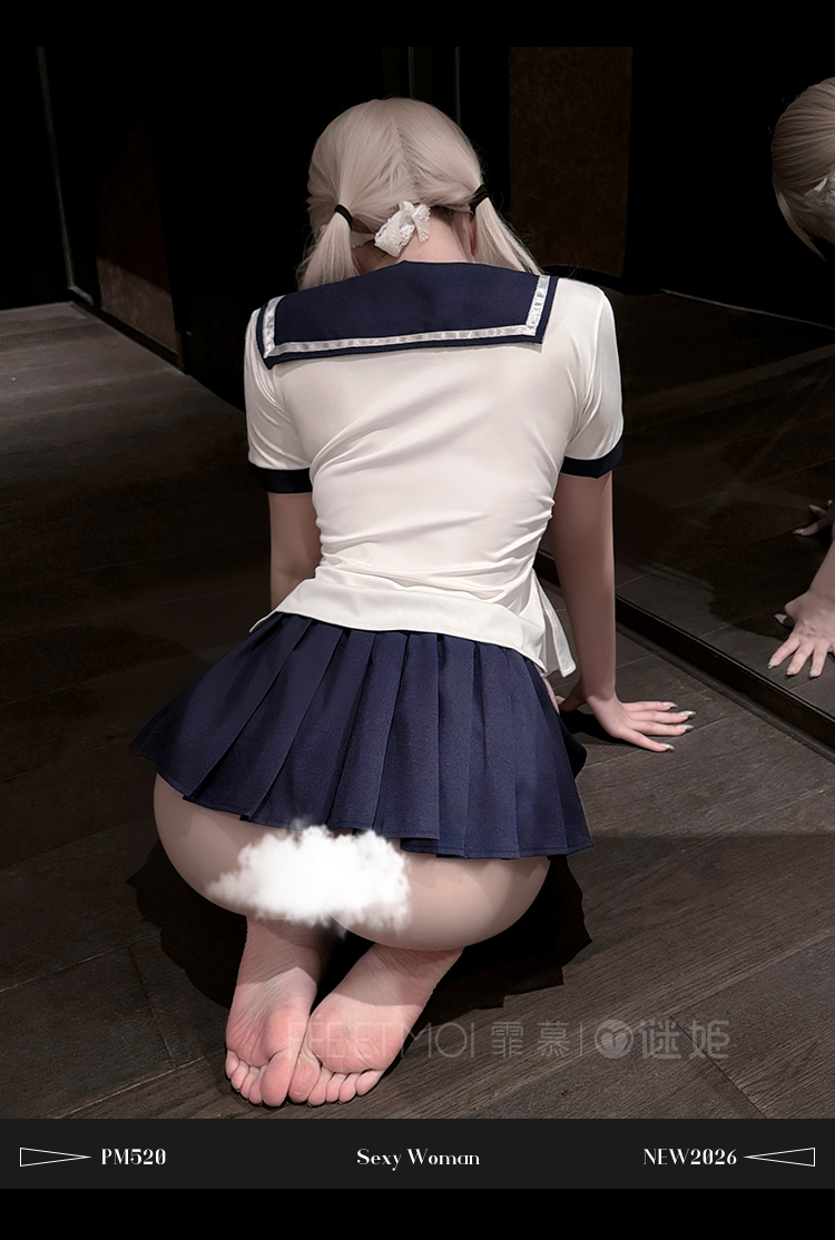 F008晴空私语禁欲系学院制服(图7)