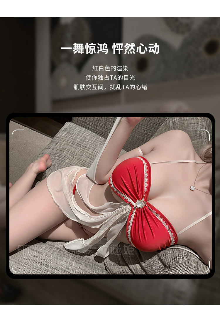 F003薄纱拢月大漠舞姬古风套装(图10)