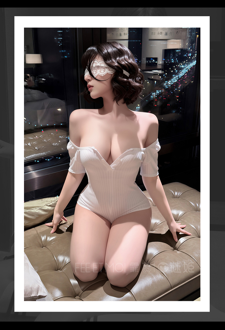 7006低胸排扣拉链开裆连体衣(图14)