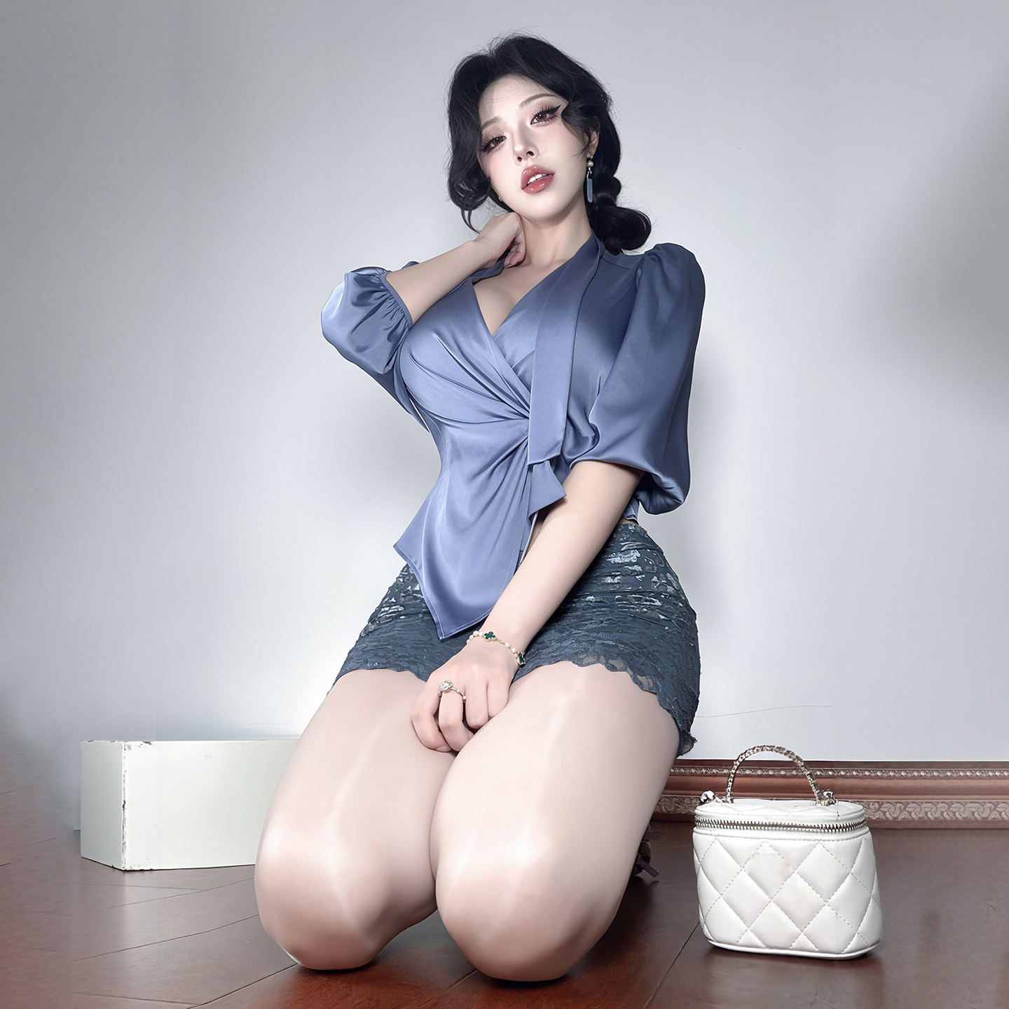 ZY227美丽新世界禁欲秘书套装(图6)