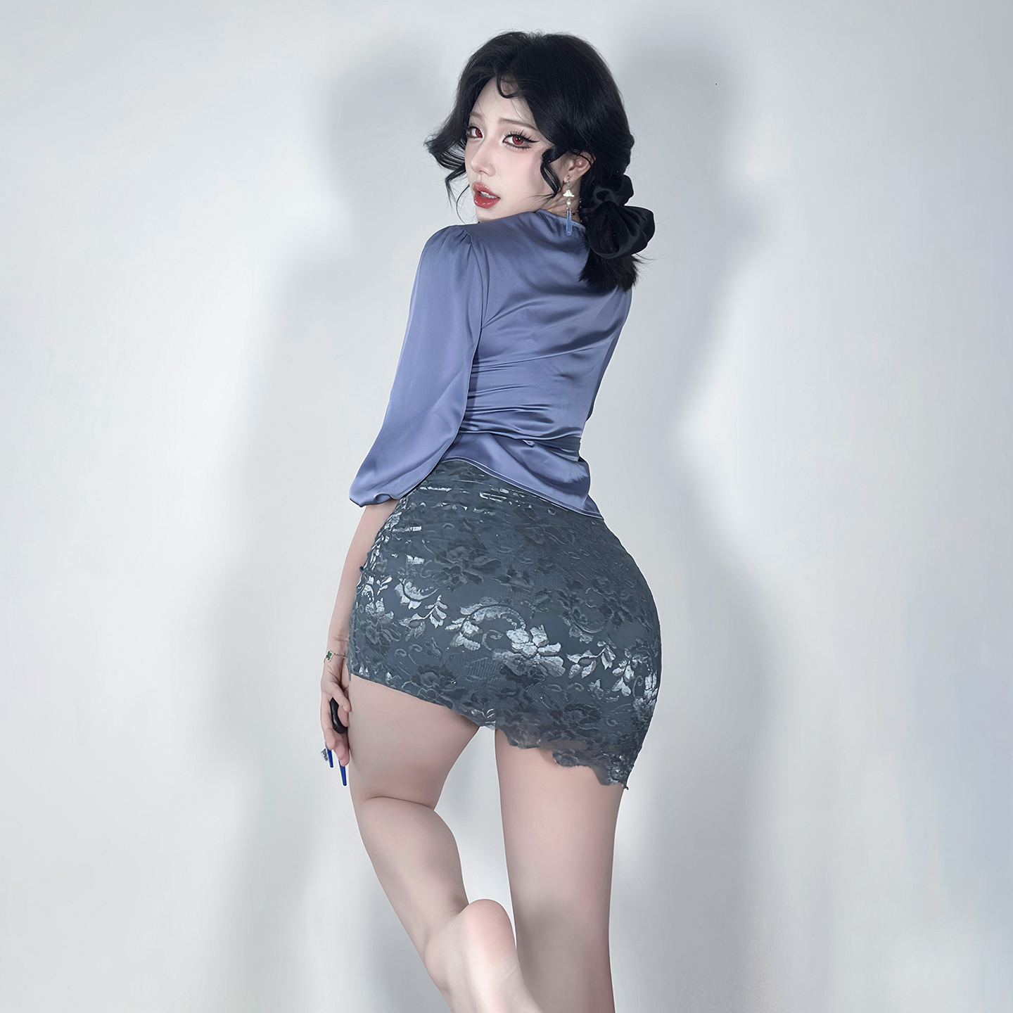 ZY227美丽新世界禁欲秘书套装(图7)