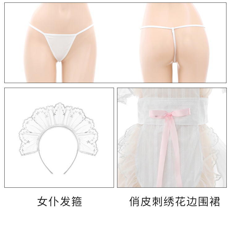F012甜欲袭心透视女仆套装(图13)