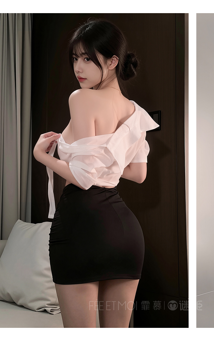 7957性感包臀秘书套装(图11)