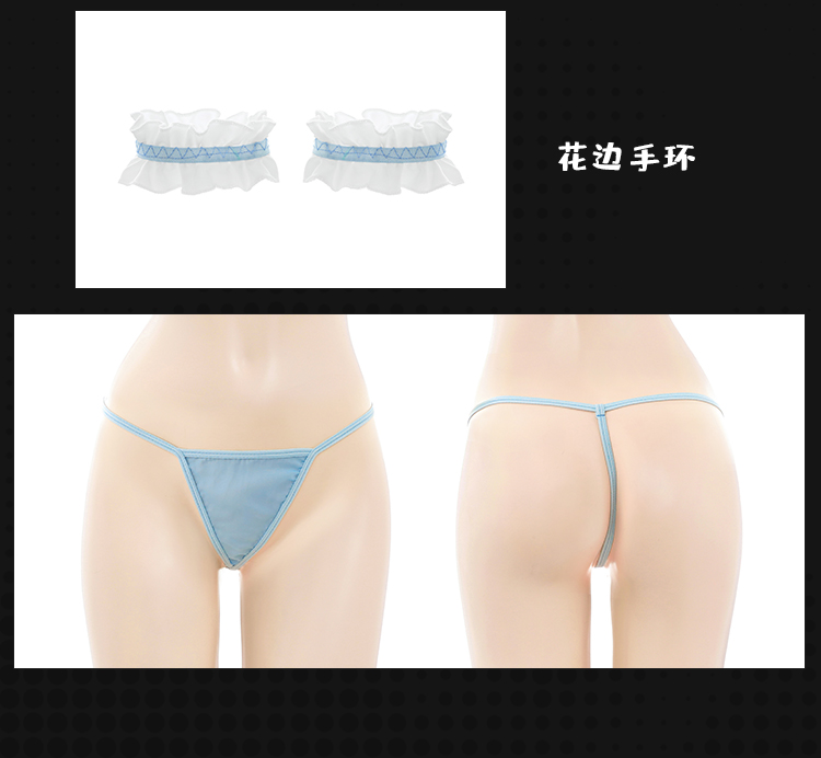 F057马卡龙恋曲兔女郎制服套装(图14)